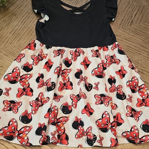 Minnie Mouse Dress Size 7/8 - Picture 7 of 10